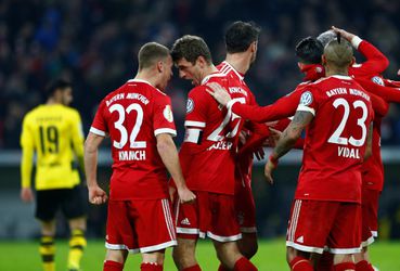 DFB Pokal: Bayern zdolal Dortmund a postúpil do štvrťfinále