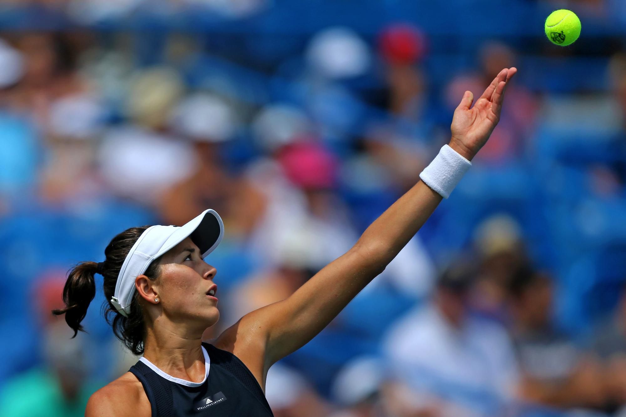 Garbine Muguruza- WTA Cincinnati