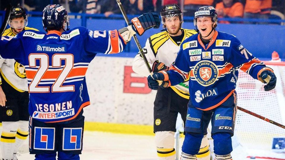 Hokejisti Växjö Lakers