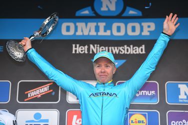 Dán Valgren triumfoval na klasike Omloop Het Nieuwsblad