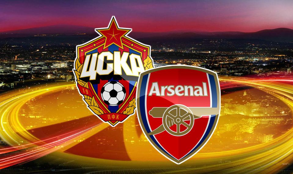 ONLINE: CSKA Moskva – Arsenal FC