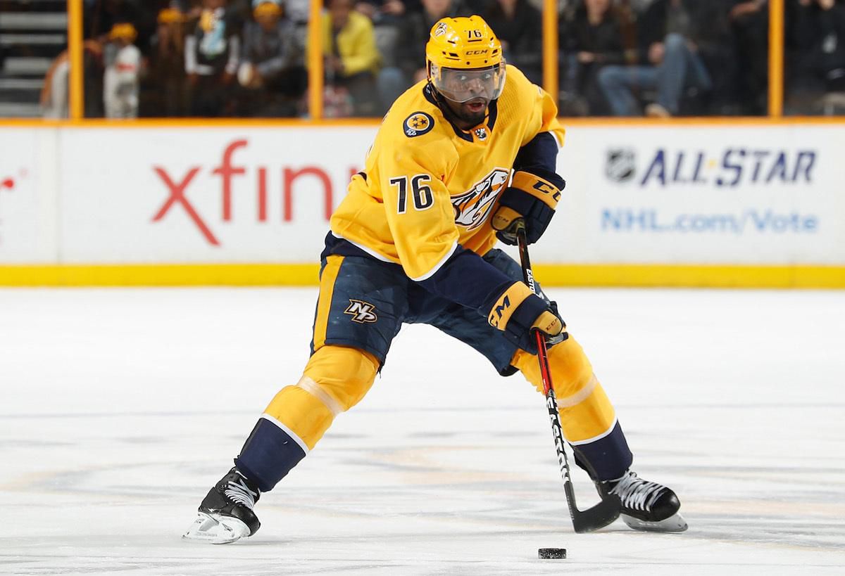 PK Subban.