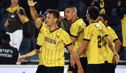 Sylvestr strelil víťazný gól pri triumfe Beitaru Jeruzalem nad Maccabi Tel Aviv