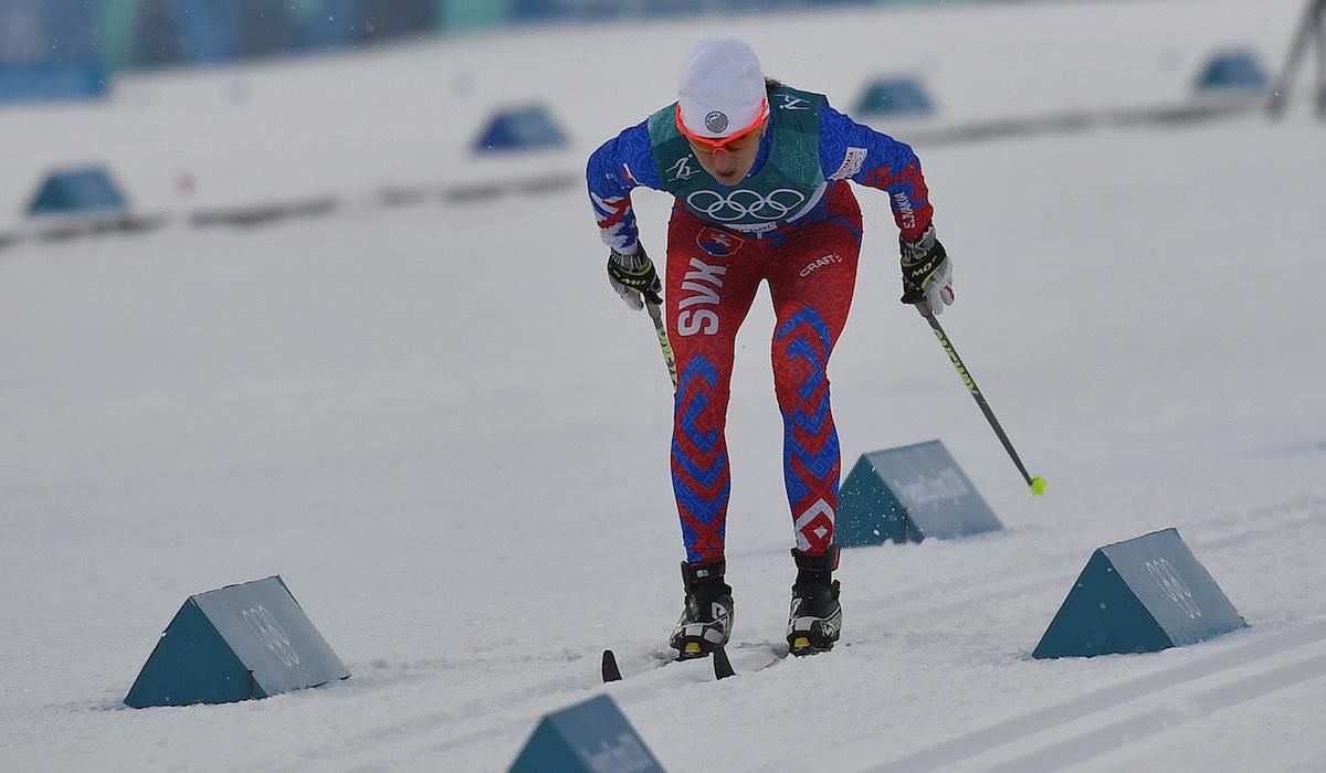 Alena Procházková na ZOH 2018