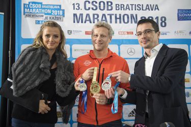 ČSOB Bratislava maratón vypredali. Pukalovič očakáva slovenský súboj o prvenstvo