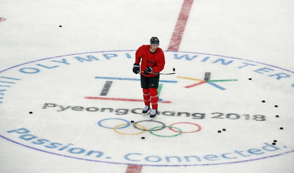 Hokejový turnaj v Pjongčangu 2018
