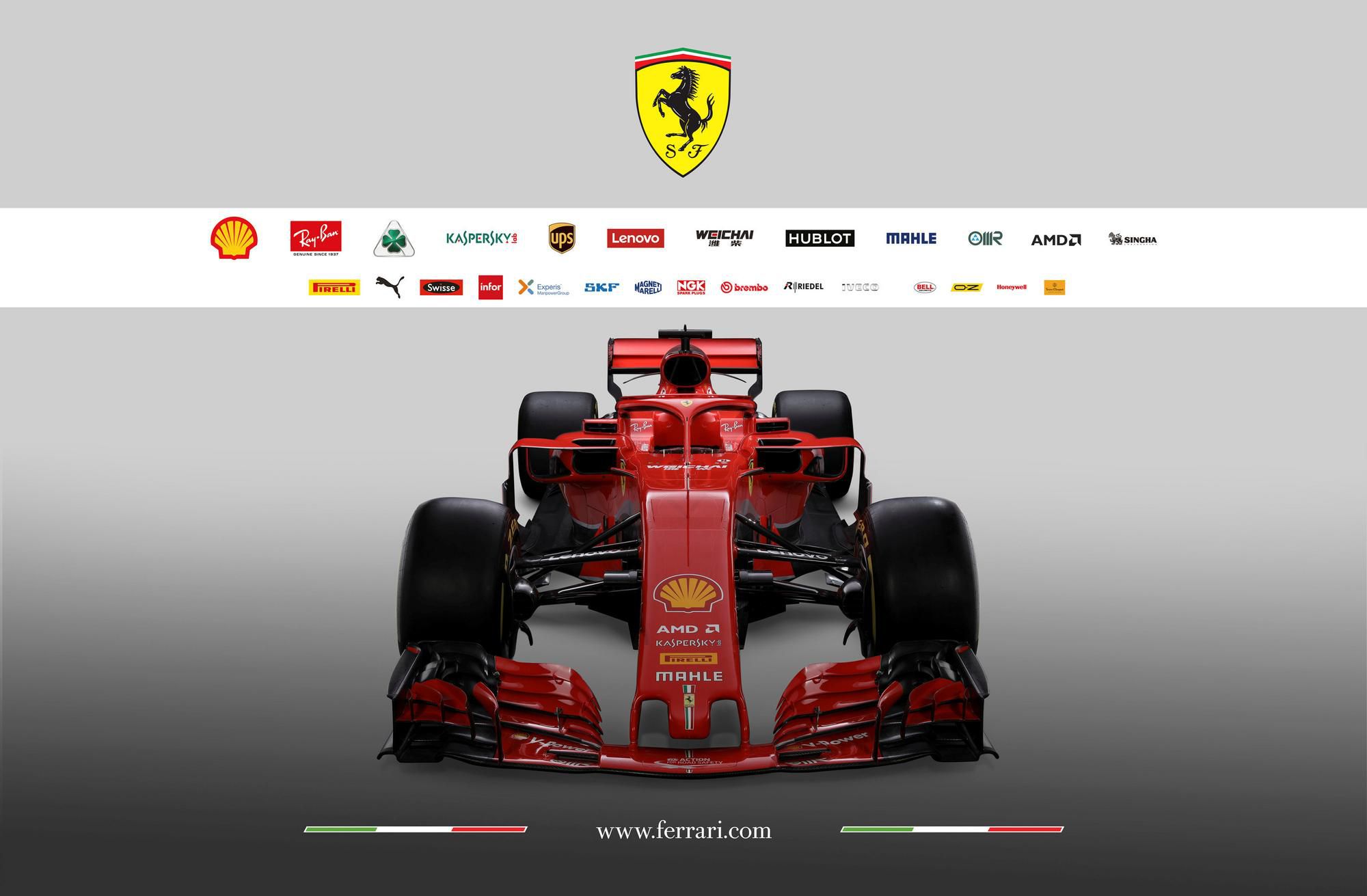 Predstavenie nového Ferrari na sezónu 2018 v F1