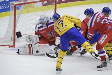 Na úvod Švédskych hokejových hier domáci zdolali Čechov