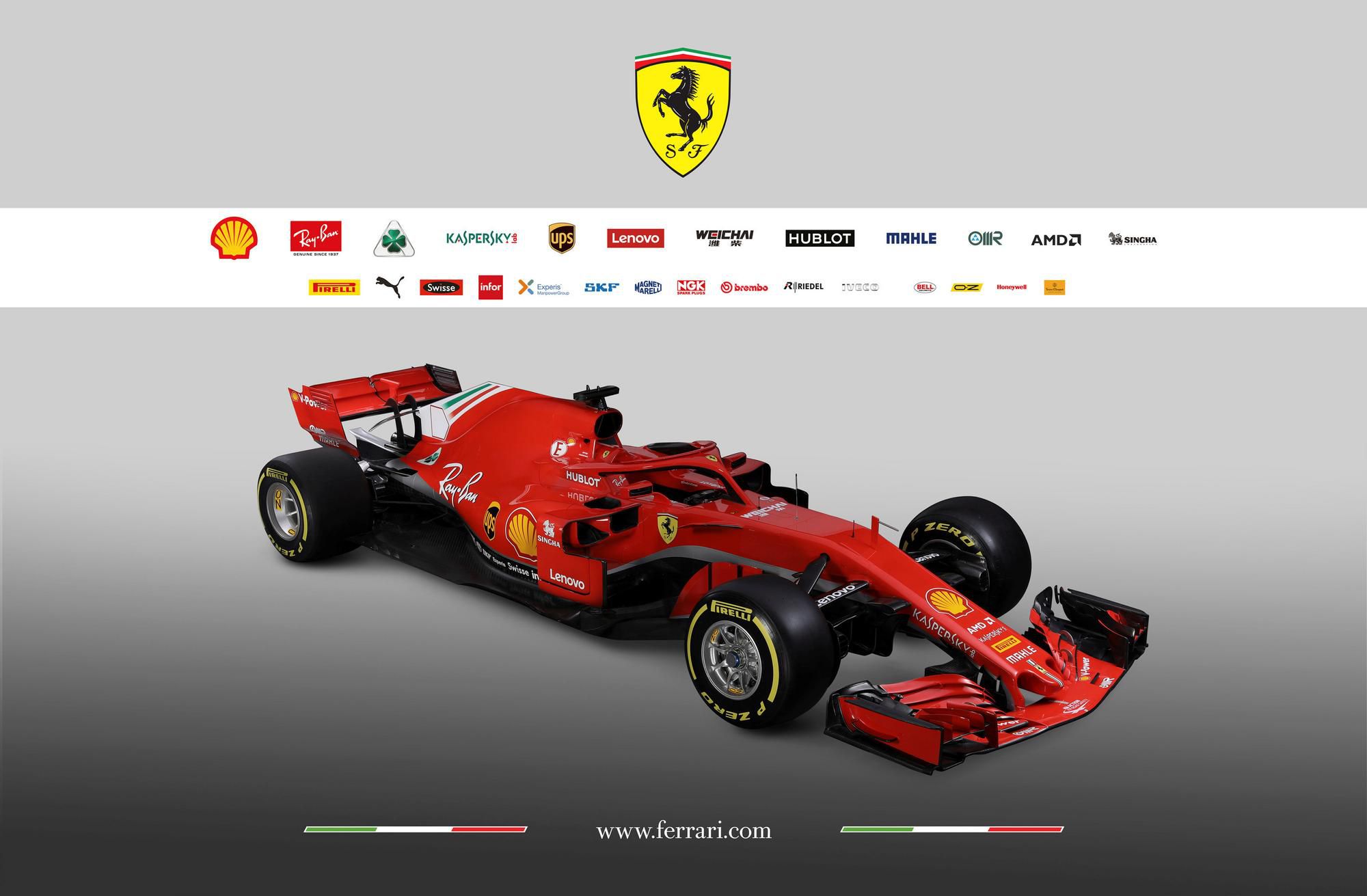 Predstavenie nového Ferrari na sezónu 2018 v F1