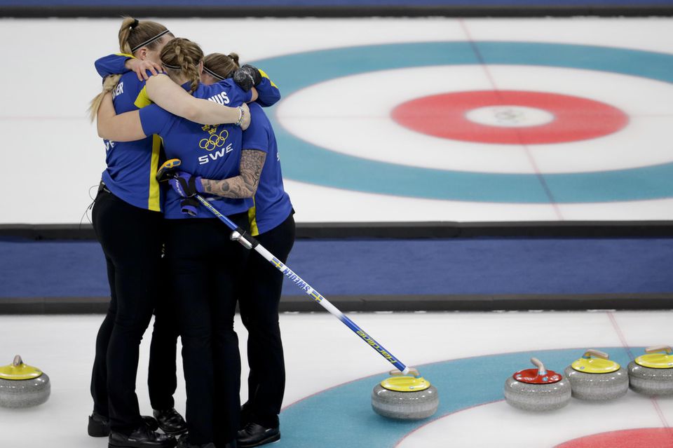 Švédske reprezentantky v curlingu