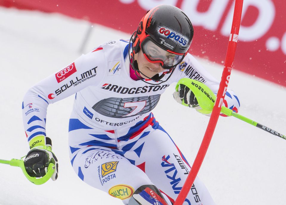 Slovenská slalomárka Petra Vlhová.