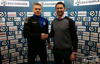 Grič prestúpil z Michaloviec do poľského klubu Sandecja Nowy Sacz