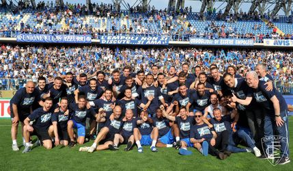 FC Empoli po roku nazad do talianskej Serie A
