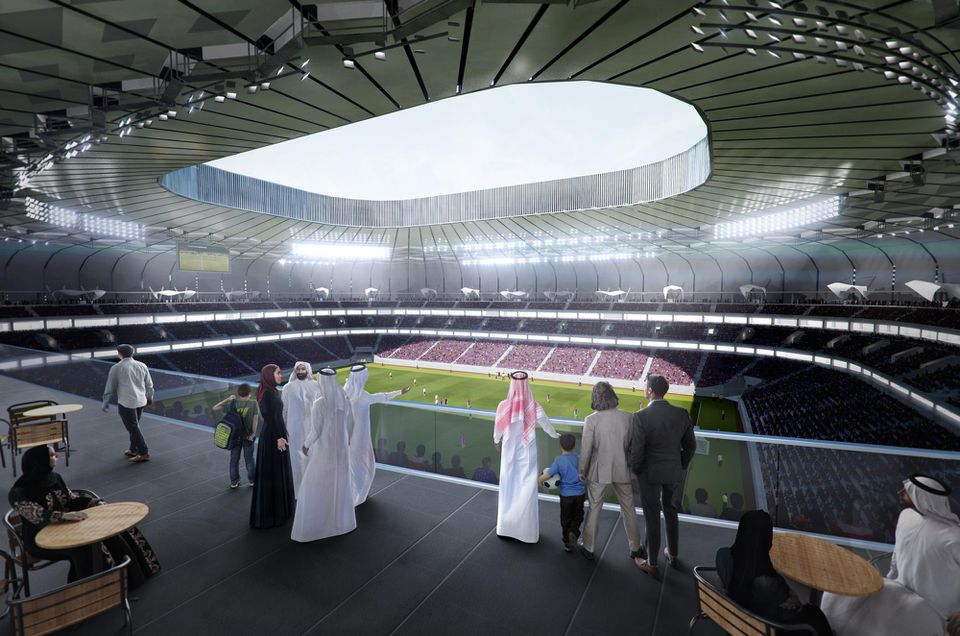Štadión na MS 2022 v Katare.