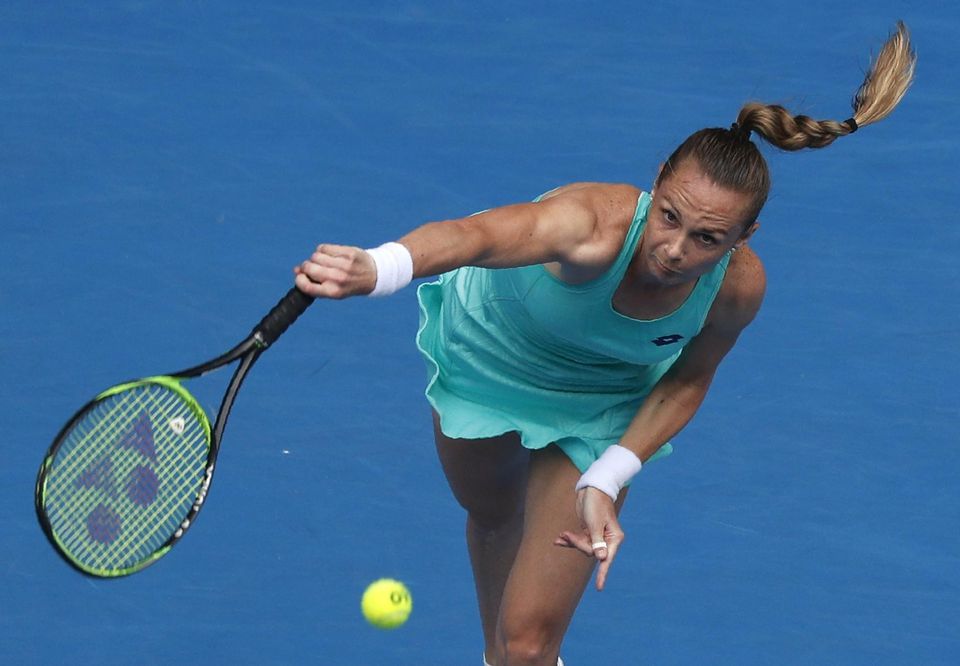 Magdaléna Rybáriková na Australian Open.