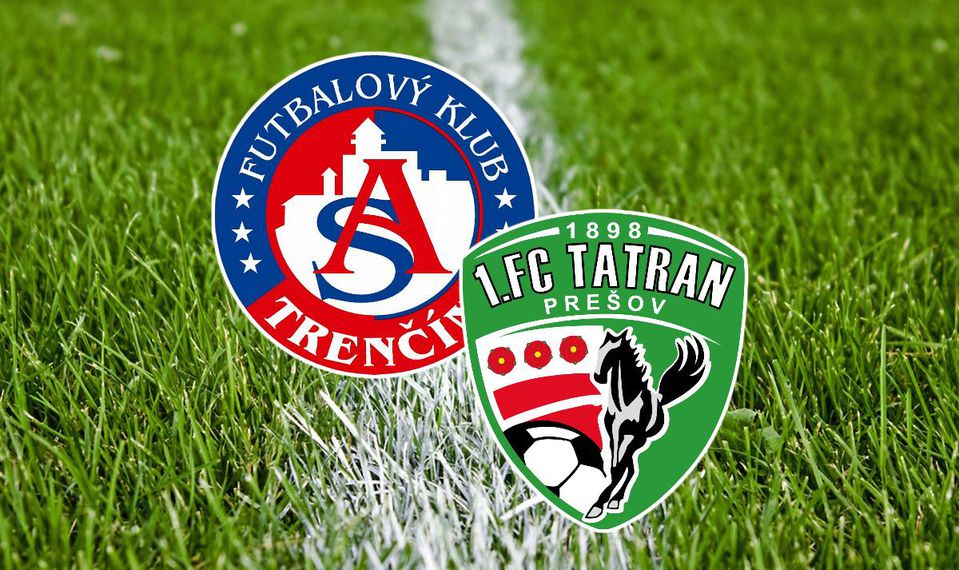 ONLINE: AS Trenčín – 1. FC Tatran Prešov
