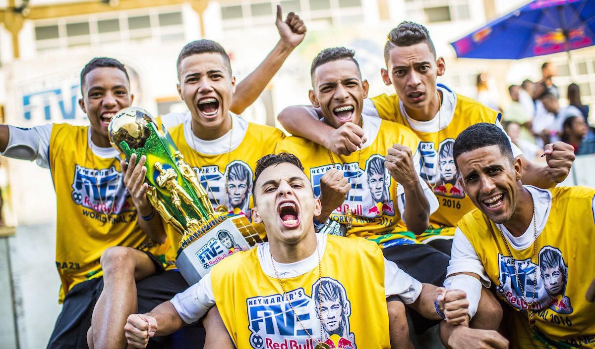 Neymar Jr's five