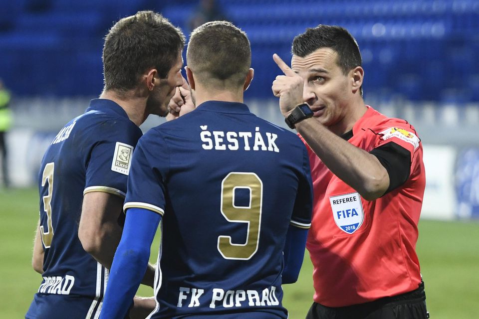 Stanislav Šesták z FK Poprad