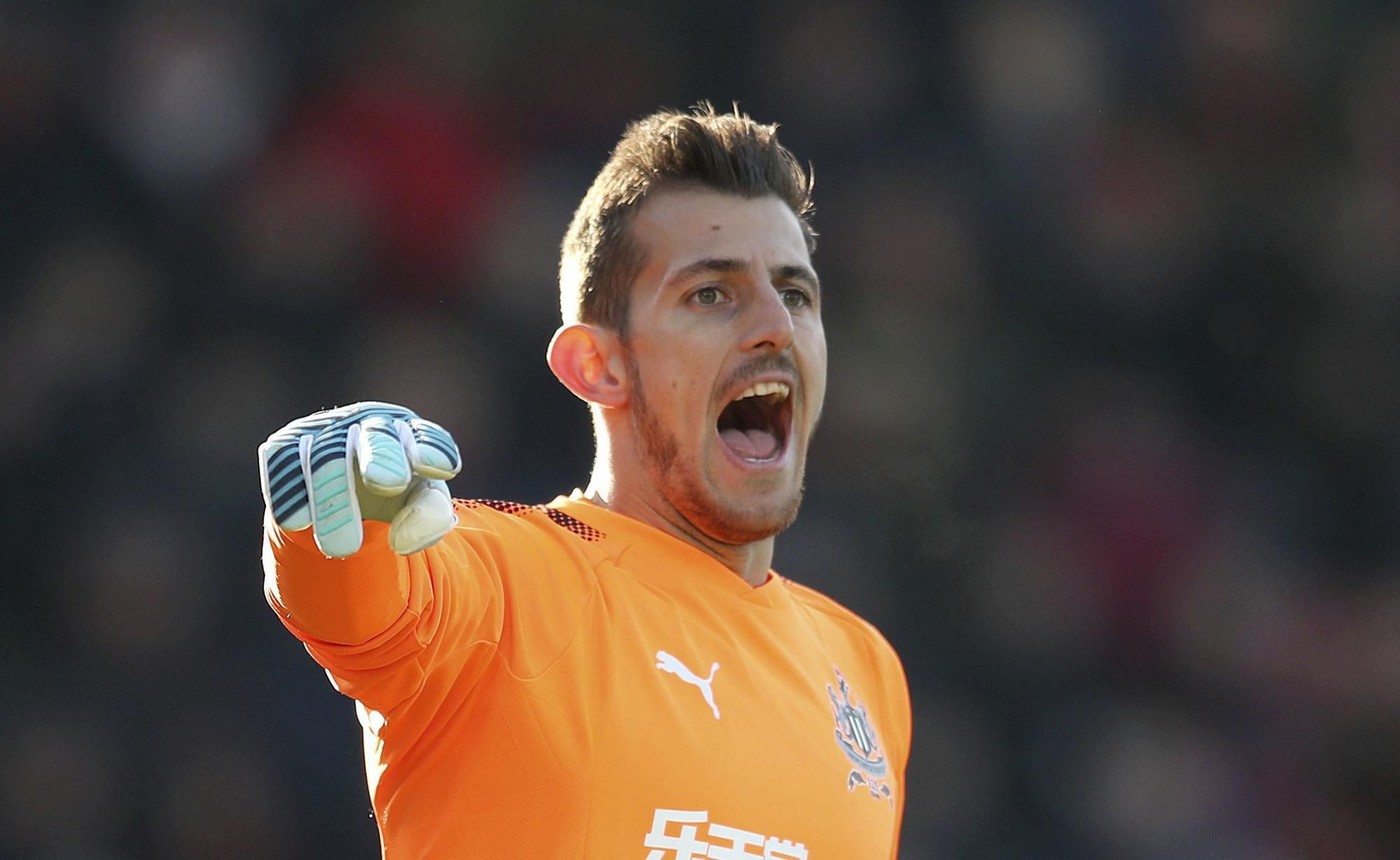 Brankár Newcastle United Martin Dúbravka