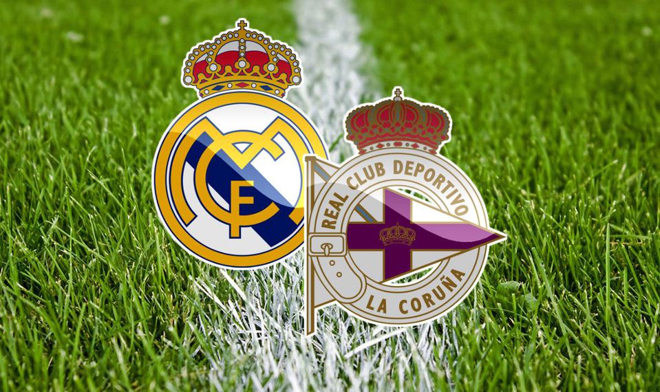 ONLINE: Real Madrid CF – Deportivo La Coruňa