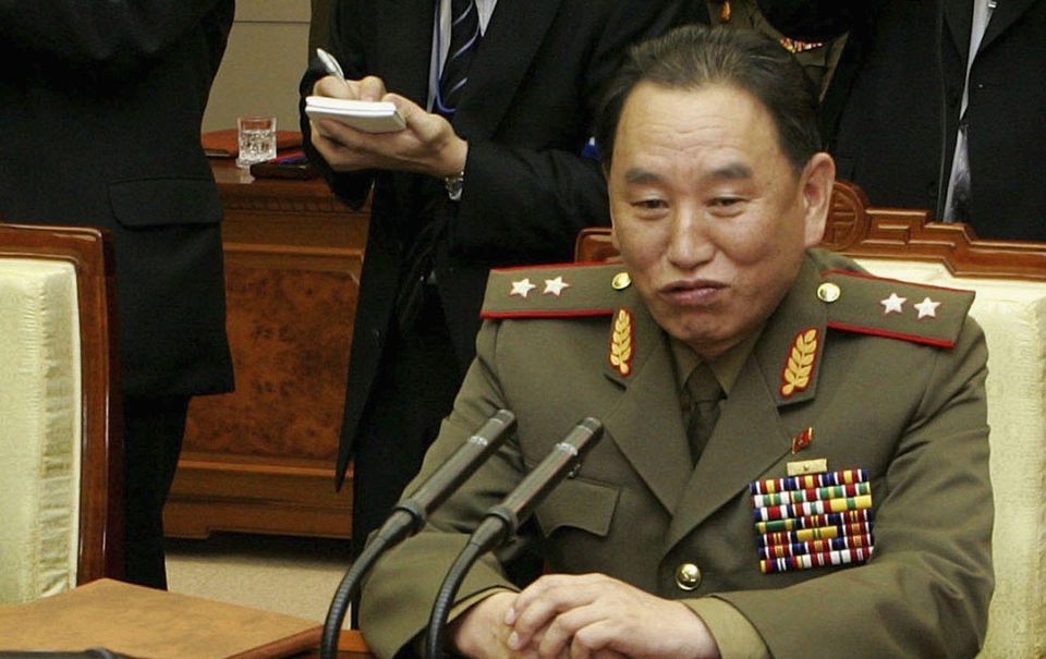 Severkórejský generál Kim Jong-čchol