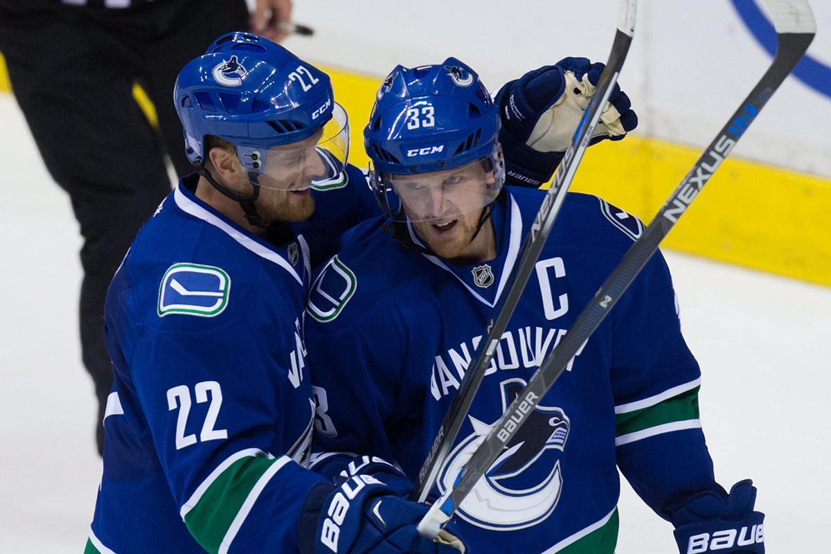 Henrik Sedin a Daniel Sedin, zdroj: TASR