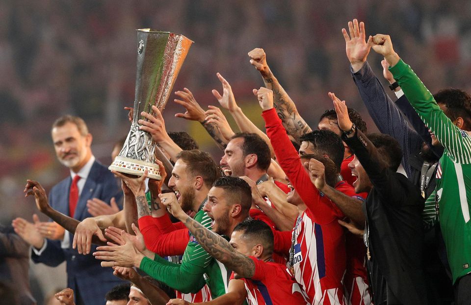 Atlético Madrid víťazom Európskej ligy UEFA