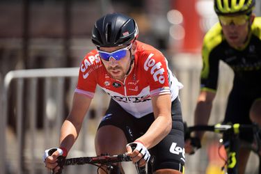 Okolo Romandie: V 2. etape triumfoval Thomas de Gendt, Baška nedokončil