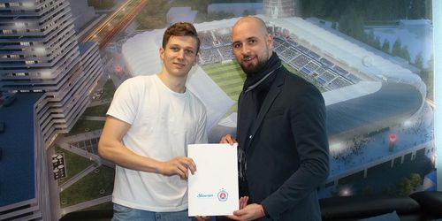 Talentovaný Adam Laczkó podpísal so Slovanom dlhodobú zmluvu