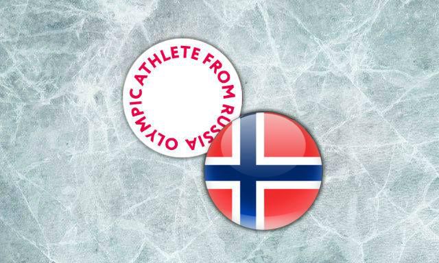 Olympijskí športovci z Ruska – Nórsko