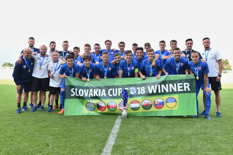Slovensko - Česko na Slovakia Cupe