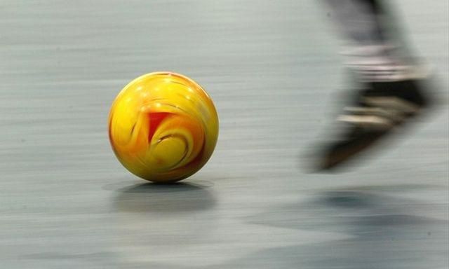 Futsal lopta rychlost ilustracne foto
