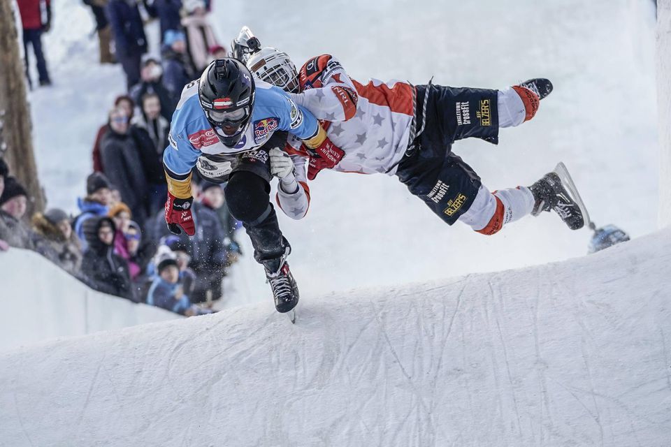 Red Bull Crashed ice Jyväskylä 2018.
