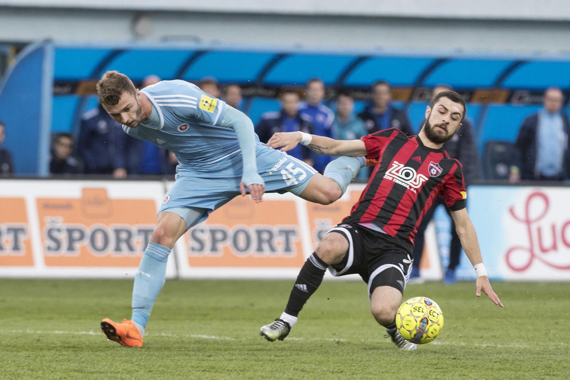 ŠK Slovan Bratislava - FC Spartak Trnava (Aleksandar Čavrič, Vachtang Čanturišvili)