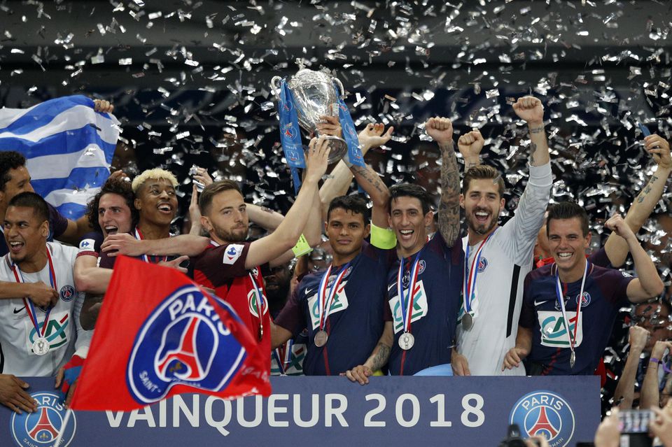PSG vyhral Francúzsky pohár