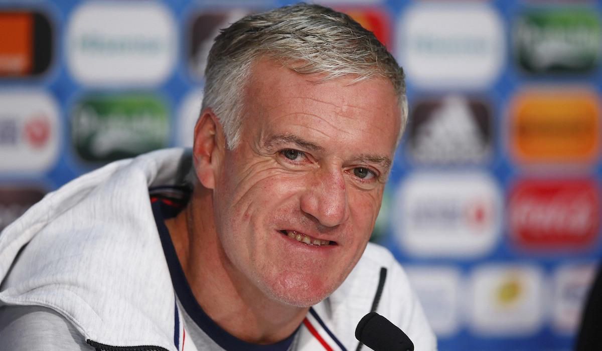 Tréner Francúzska Didier Deschamps