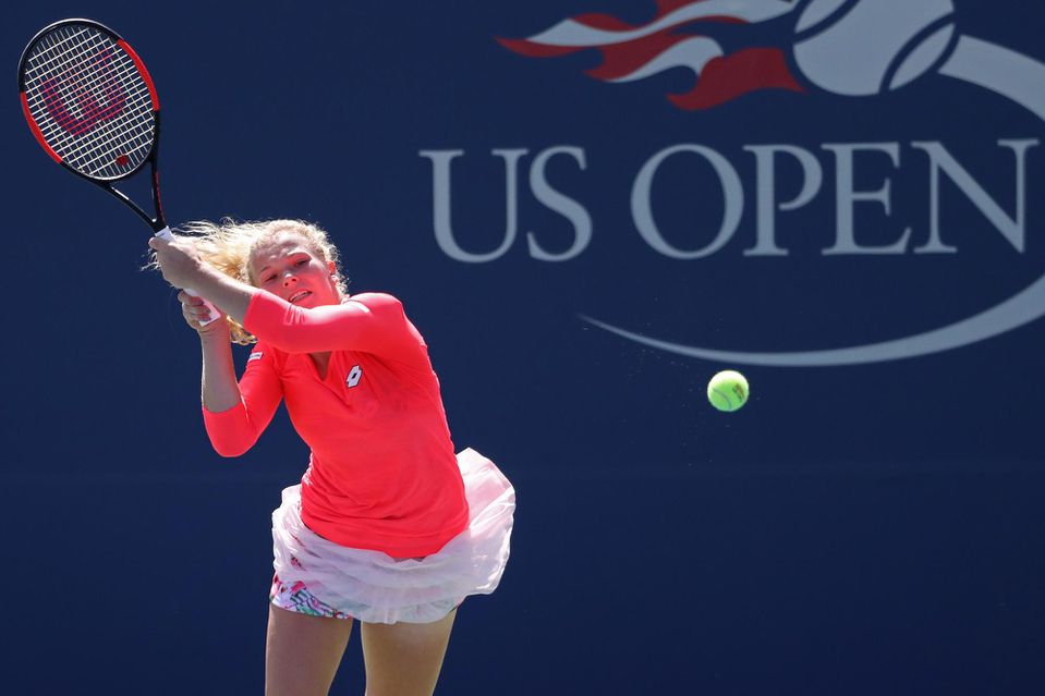 Katerina Siniakova na US Open