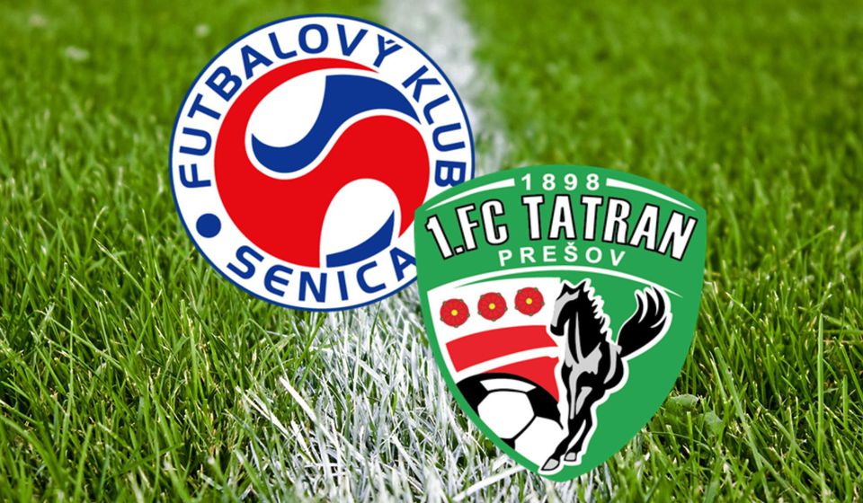 NAŽIVO: FK Senica - 1. FC Tatran Prešov.