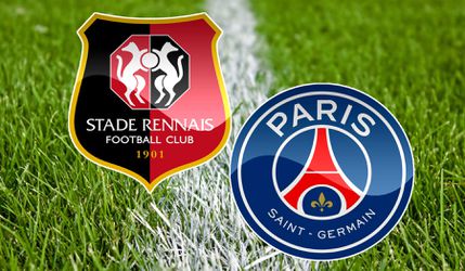 Paríž Saint-Germain tesne zdolal Stade Rennes