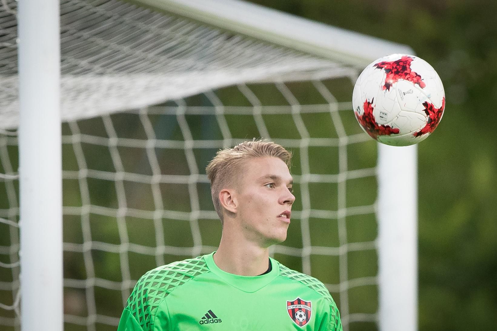 brankár FC Spartak Trnava Martin Vantruba