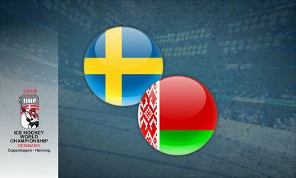 Švédsko hladko porazilo Bielorusko