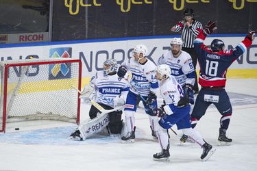 Slovensko na úvod turnaja v Hamare zdolalo Francúzsko