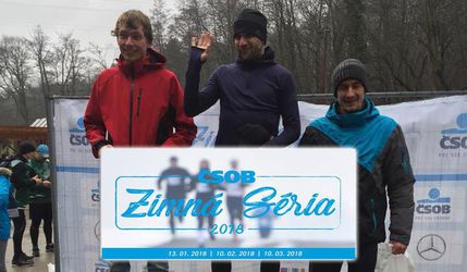 Gabriel Švajda víťazom behu na 12 km v úvodnom podujatí ČSOB Zimná séria 2018