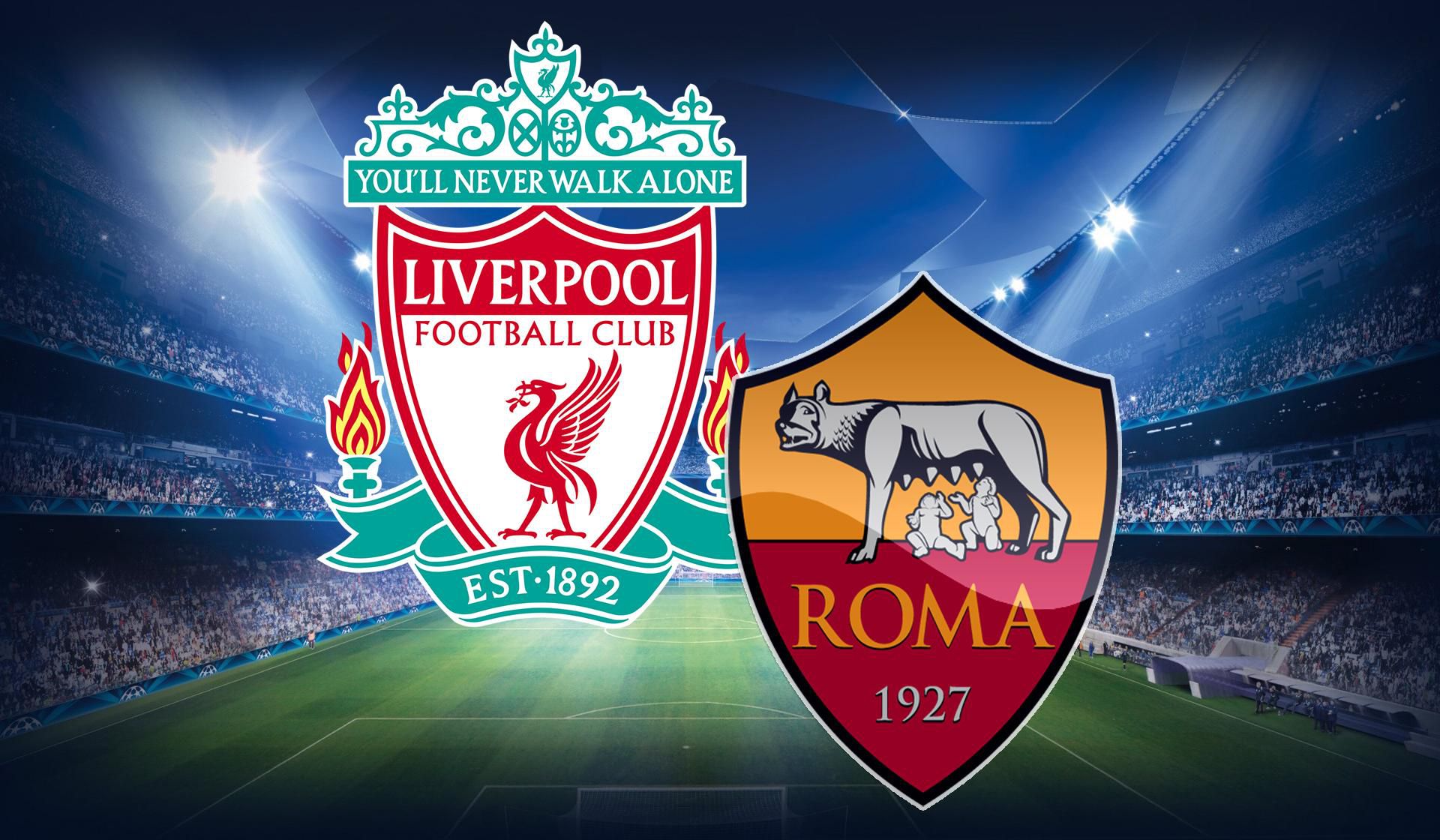 ONLINE: Liverpool FC - AS Rím.