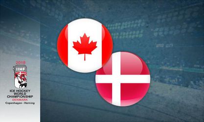 Kanada vysoko zdolala Dánsko
