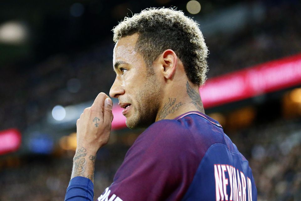 futbalista Paríž Saint-Germain Neymar