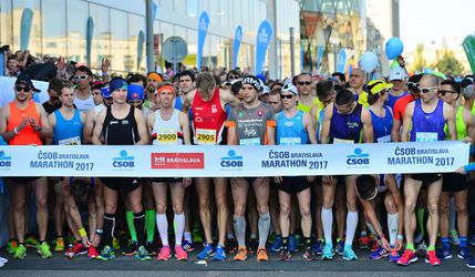 Na 13. ročníku ČSOB Bratislava maratónu zaznamenajú rekordnú účasť