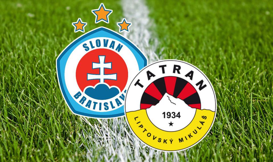 ONLINE: ŠK Slovan Bratislava – MFK Tatran Liptovský Mikuláš