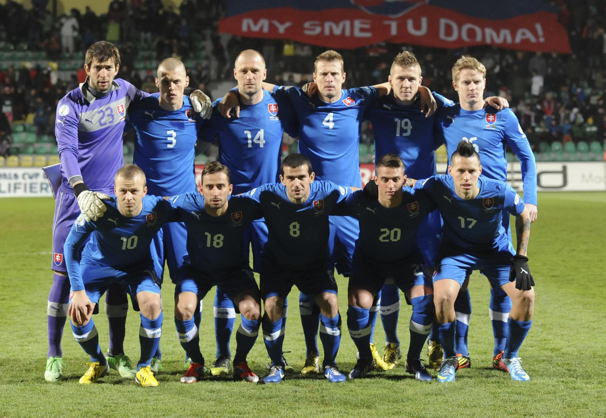 Slovenská futbalová reprezentácia (marec 2013)