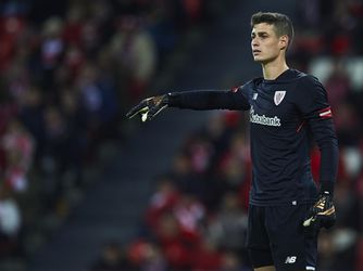 Athletic Bilbao predĺžil zmluvu s brankárom Arrizabalagom